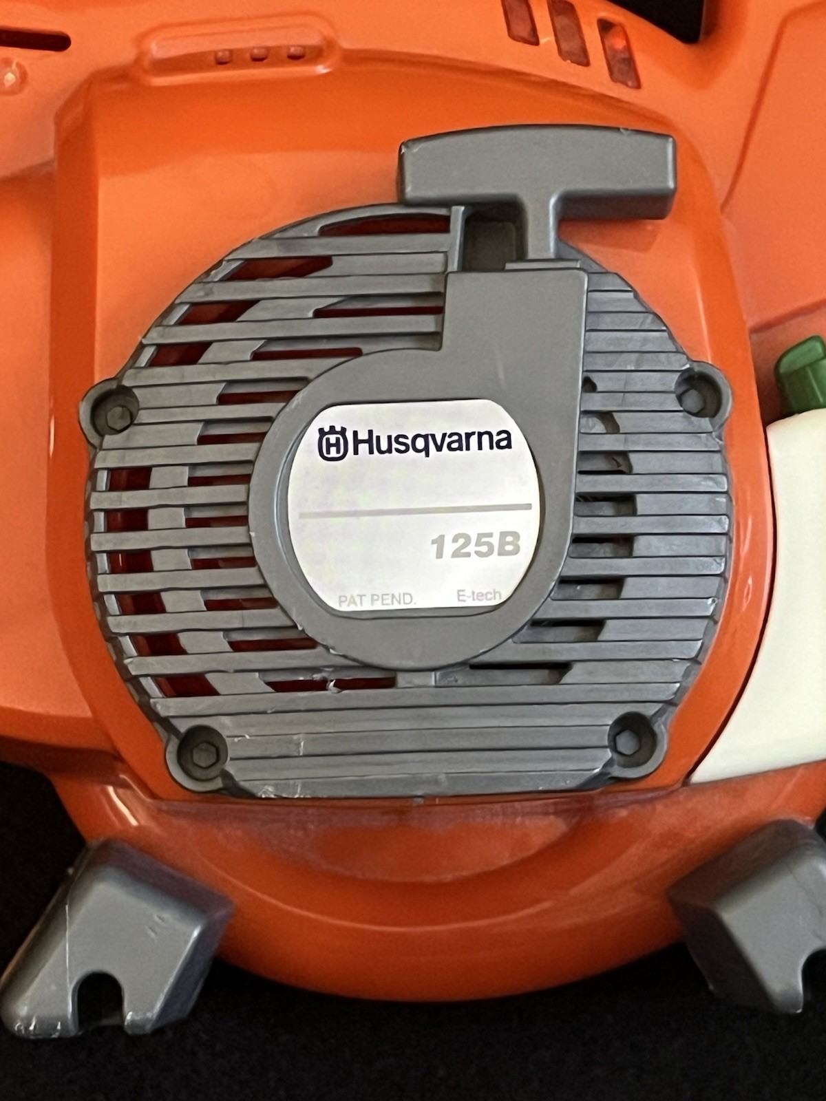 Toy Husqvarna 125B Leaf Blower, Works