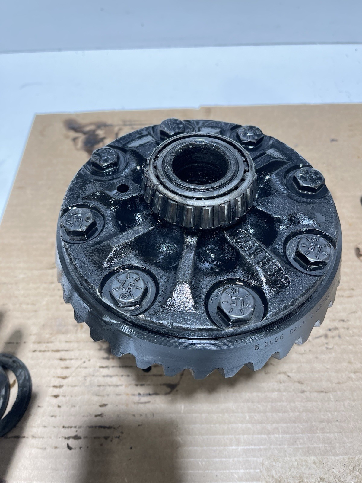 Dana 35 4.10 Rear Diff Ring & Pinion Carrier Gear Set 97-06 Jeep TJ Wrangler A10