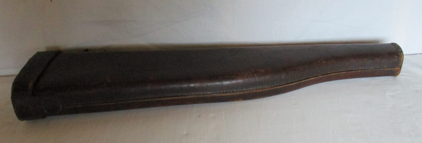 Vintage Leg 'O Mutton Breakdown Shotgun Leather Case - LEGMUTT