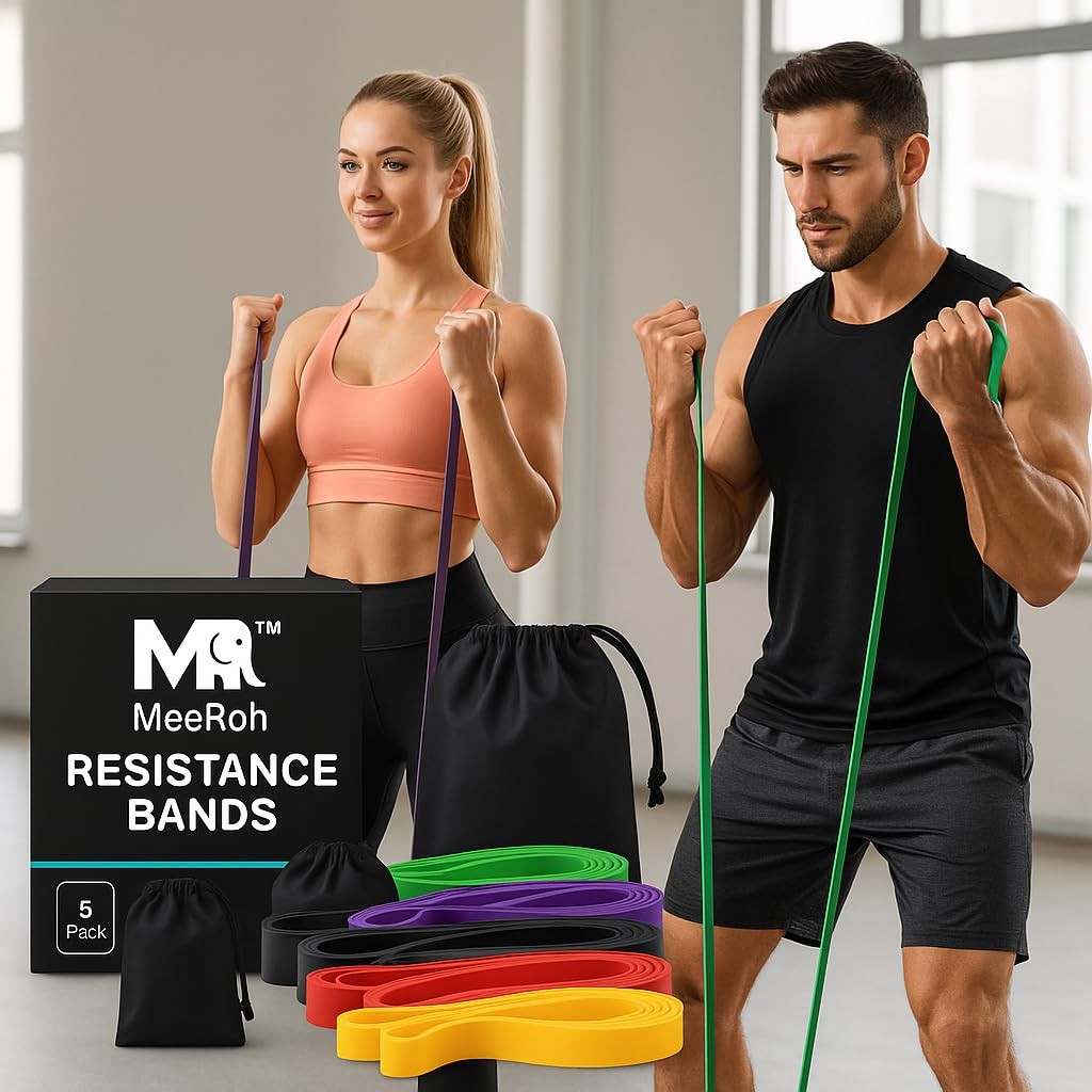 Pull Up Assist Band – Heavy Duty Resistance Band for Pull Ups – Premium Calis...