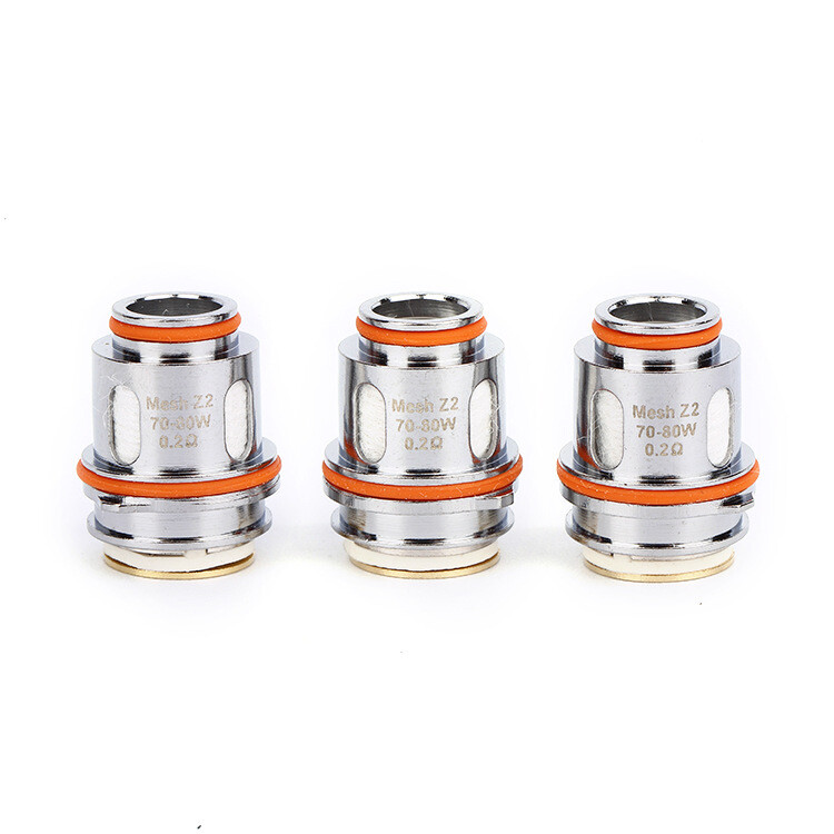 ZEUS Sub Ohm Mesh Coils 0.15/0.2/0.4ohm Replacement w/Metal Parts