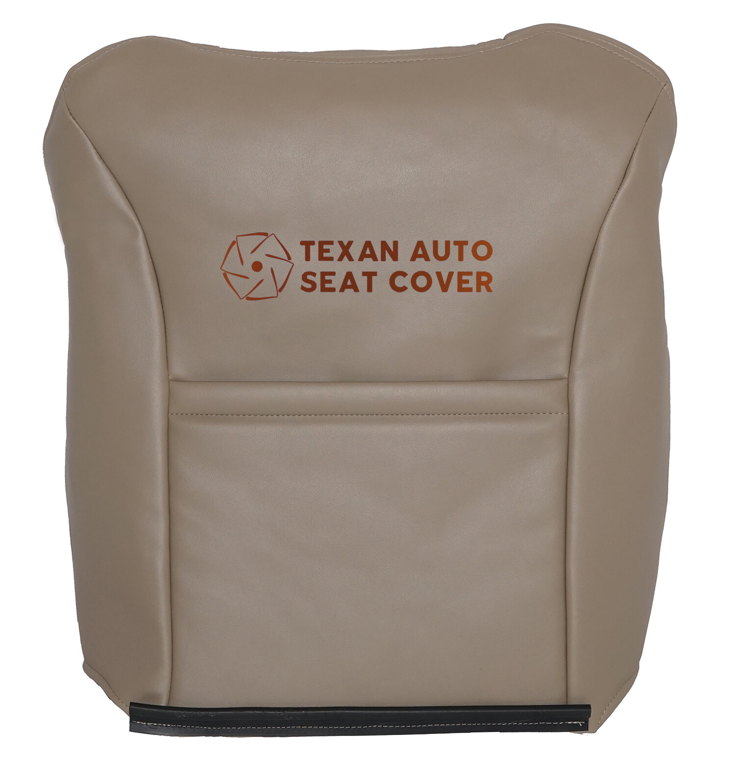 2001, 2002 Ford F-150 Lariat Crew Cab Leather Replacement Seat Cover Tan