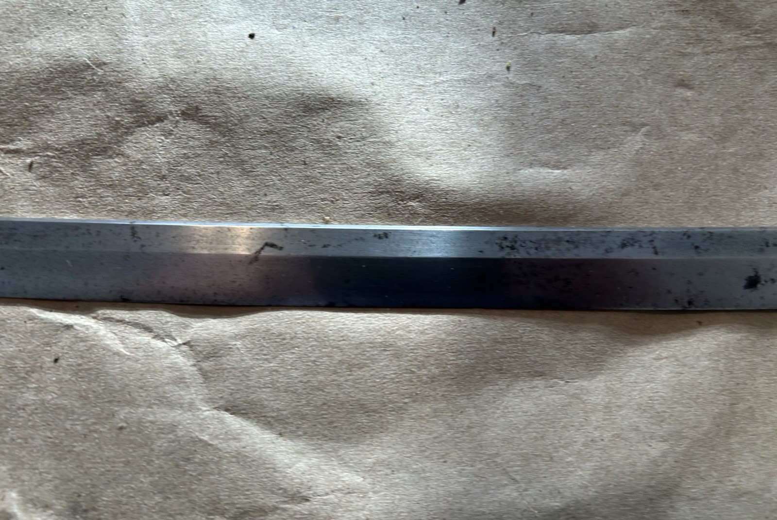 RUSSO JAPANESE HIGH GRADE OFFICERS SAMURAI SWORD SIGNED