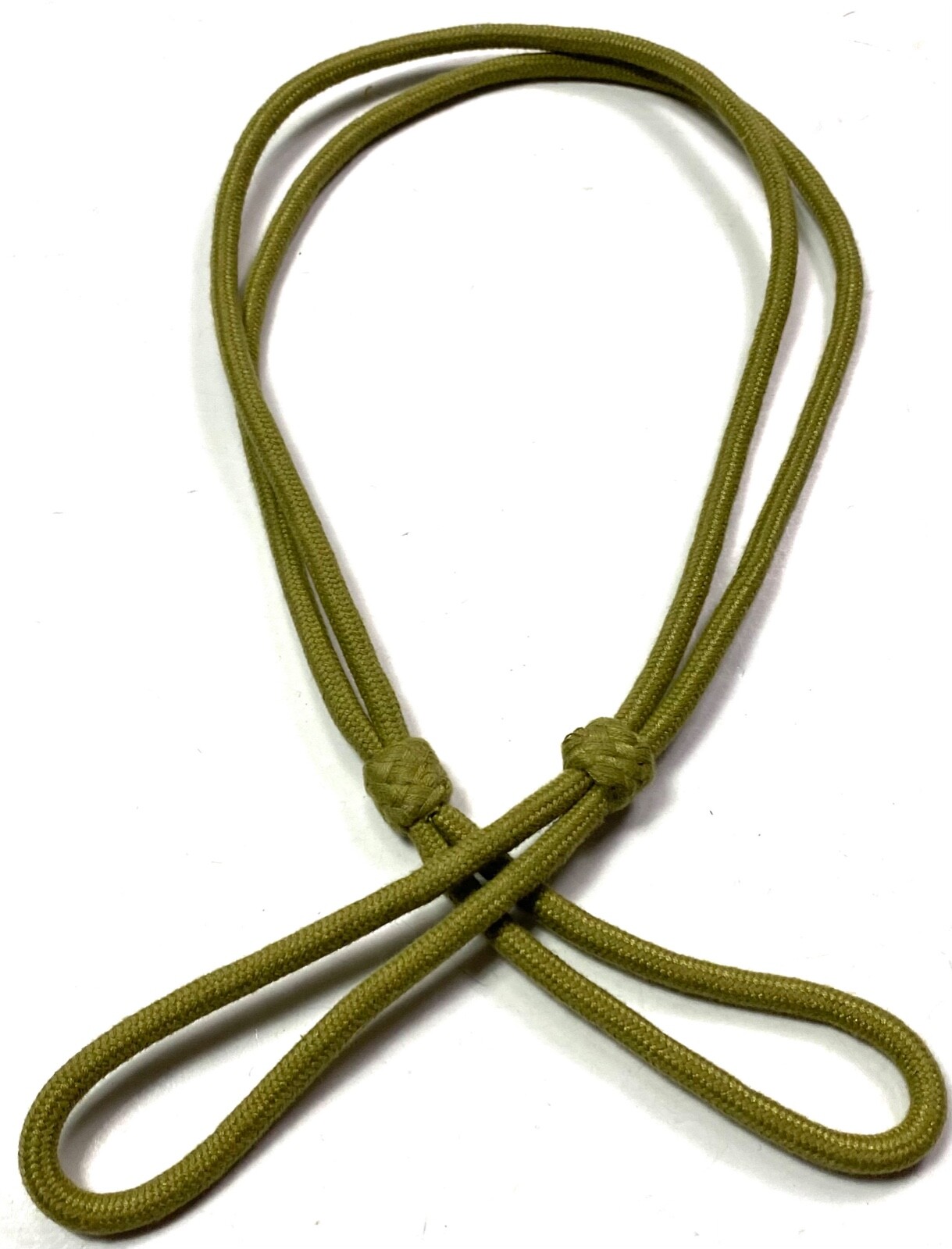 WWI BRITISH WEBLEY .455 .38 PISTOL & REVOLVER LANYARD