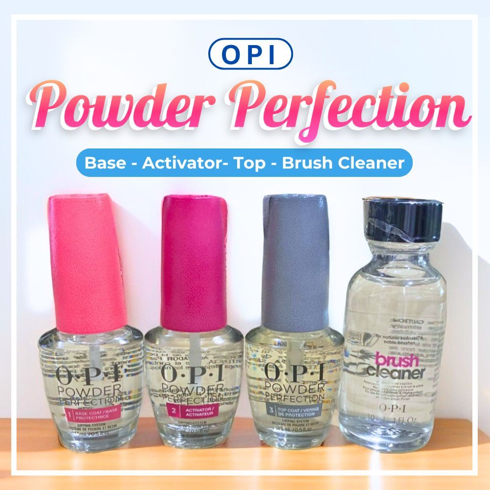 OPI Powder Perfection System - Nail Dipping Liquid Essentials - Pick Any