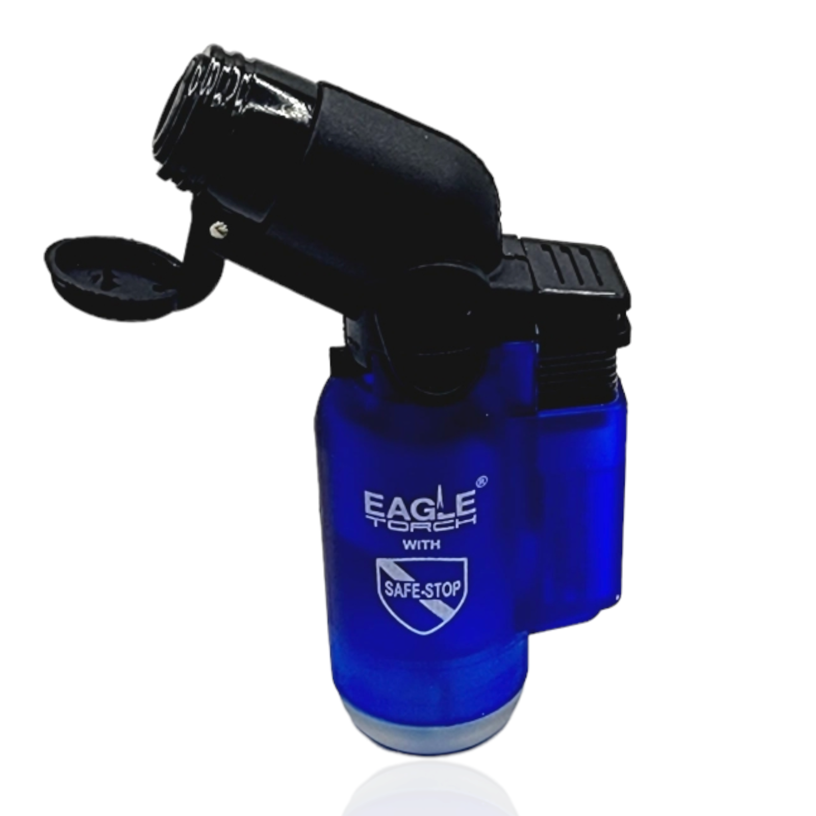 Eagle Torch Mini-Angle Torch Lighter Windproof Refillable Lighter 5-Count