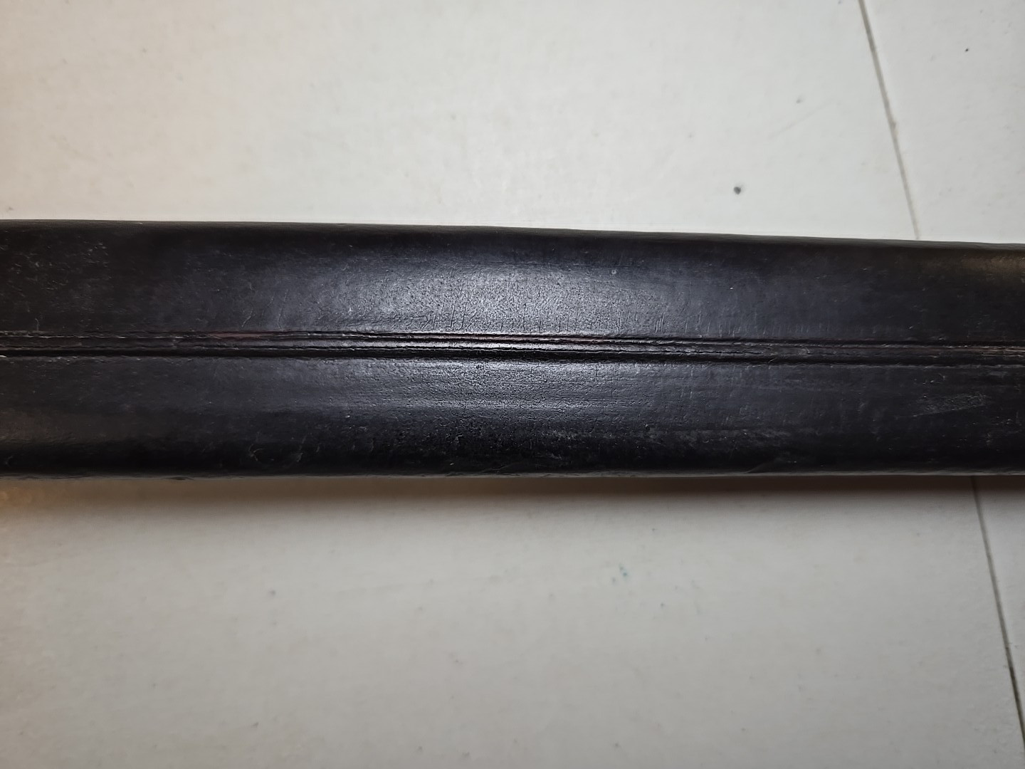 WWI British Pattern 1897 Infantry Officers Sword Scabbard