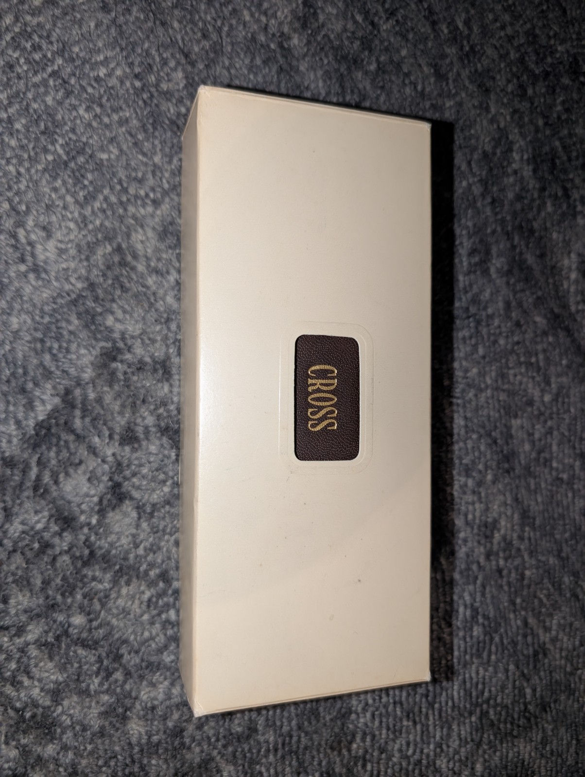 No Pen! CROSS 10K GOLD-FILLED ROLLED FOUNTAIN PEN Box & Inserts! 4506-M No Pen!