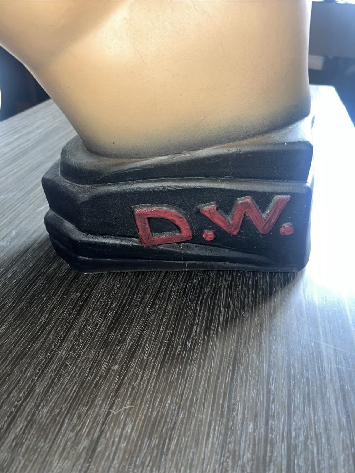 RARE D.W RAVI Woman Nude Bust Head LINGERIE Mannequin Plaster NICE BEAUTY