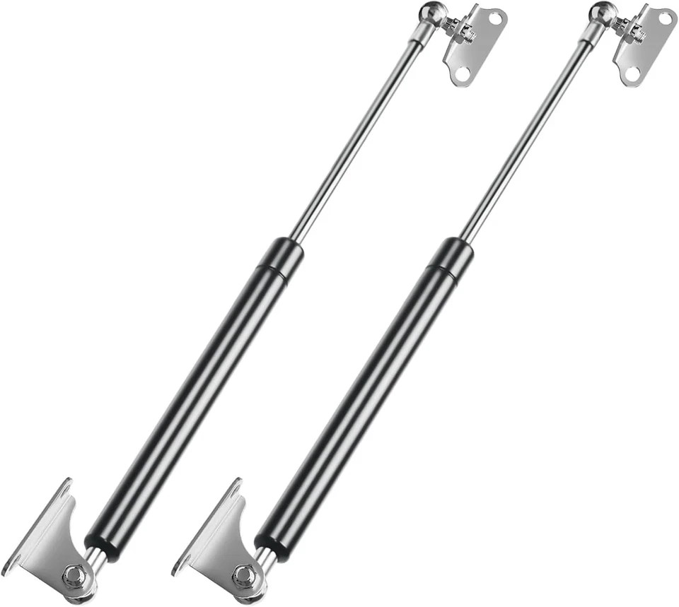 2pc 17" 100lb Gas Struts with Brackets for RV Bed Heavy Duty Lid Hatch C16-10171