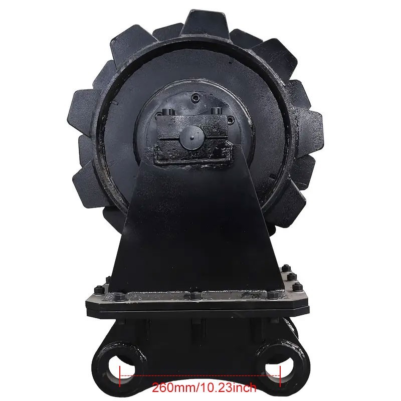 MMS CAT 305 Excavator Compaction Wheel Heavy Duty Trench Roller Attachment