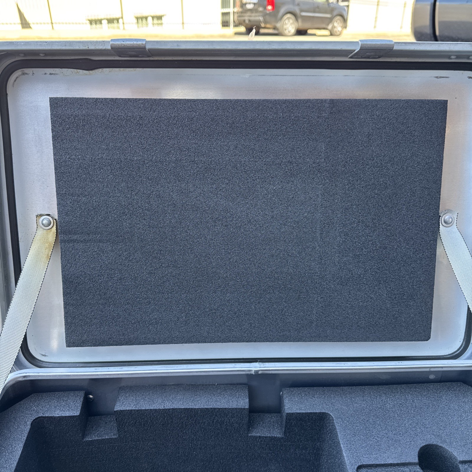 Zarges K470 Kiste Box Alukiste Alubox Transportkiste Lagerbox With Caster Wheels