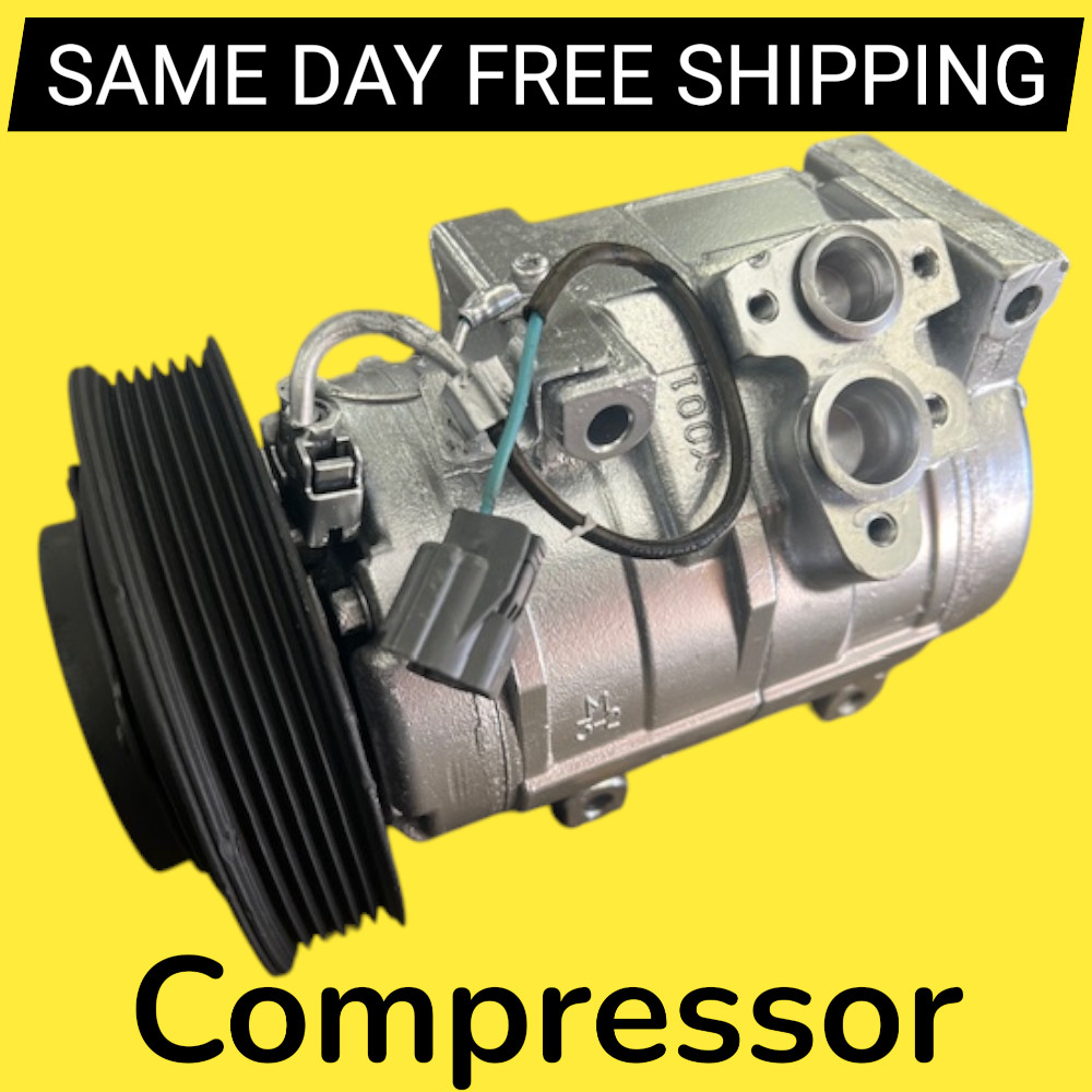 AC Compressor Honda Accord V6 Ridgeline, Pilot, Odyssey Acura TL, MDX