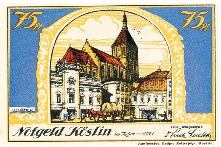 LOT(S) of 10 DIFF HI END NOTGELD BILZ! SALE of VAST COLLECTION! VOLUME DISCOUNTS