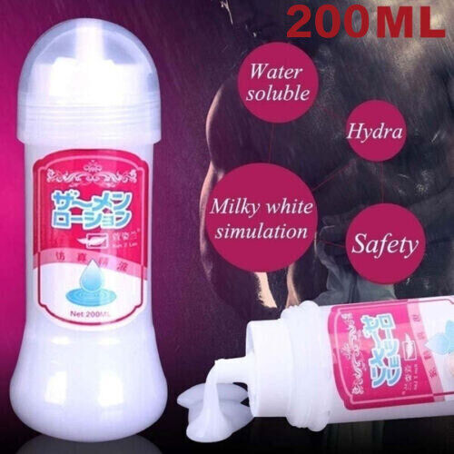 Smooth Slick Sex Lube for Women Men Moisturizer-SAFE Water-Based-Toys-Lubricant