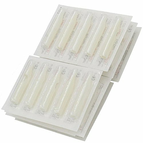 50 Tattoo Sterile Disposable Nozzle Tube Tip needle gun machine Supply 3R,7R, 9R