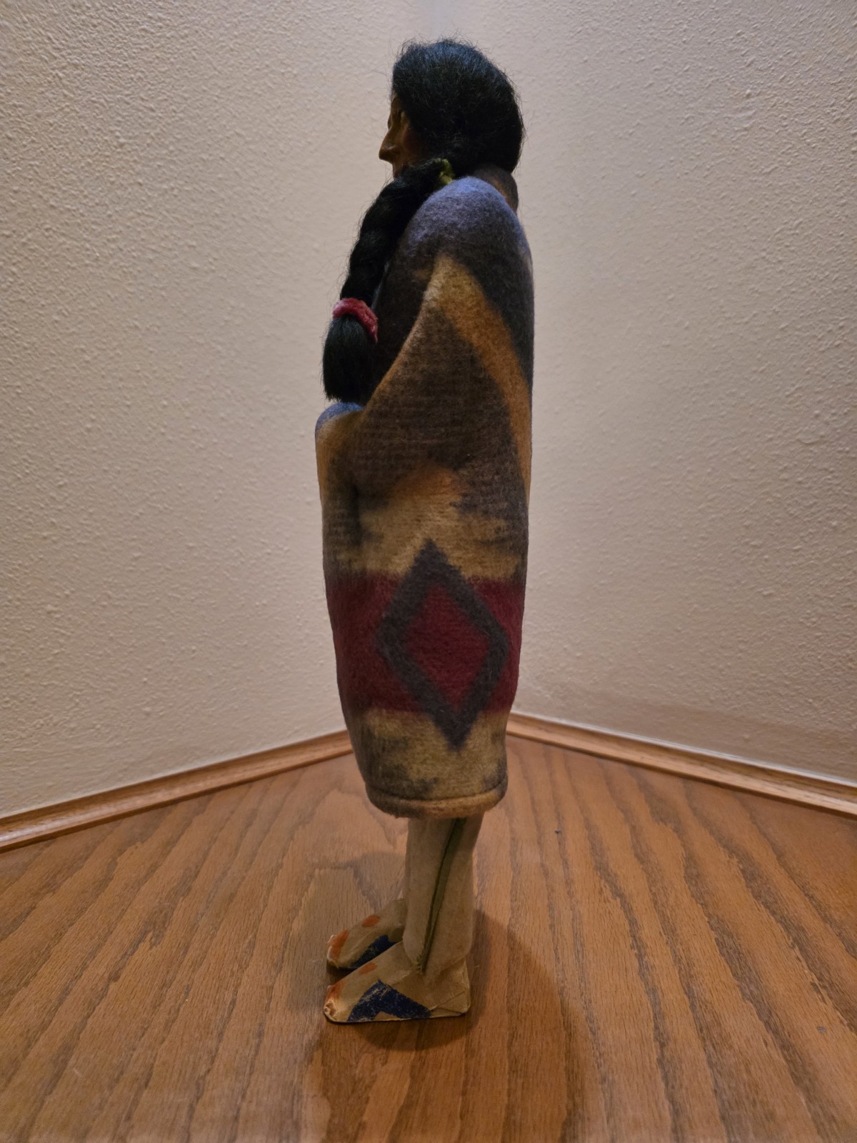 Skookum doll 17 inches. Woderful condition.