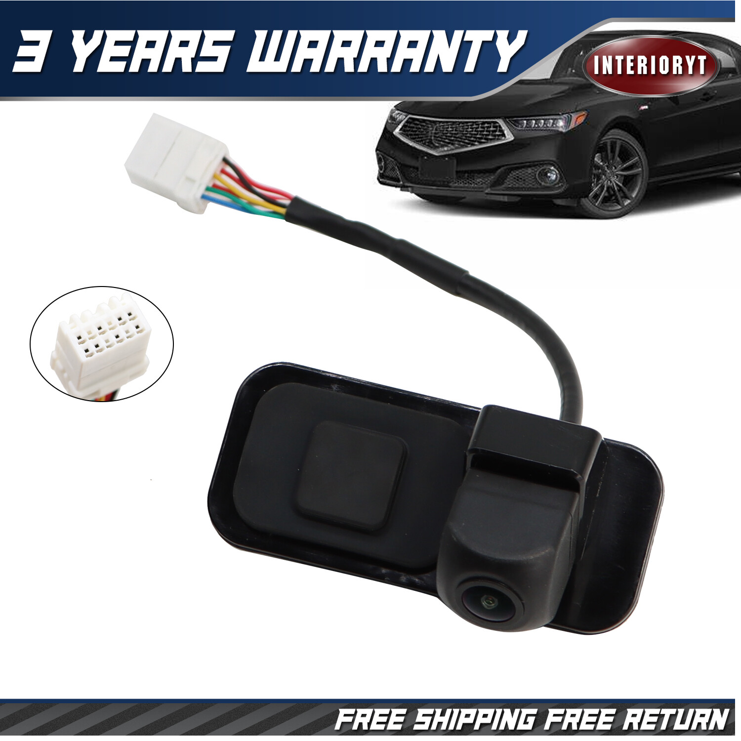 Rear View Backup Back Up Camera 39530TZ3A01 AC1960117 For Acura TLX 2015-2020