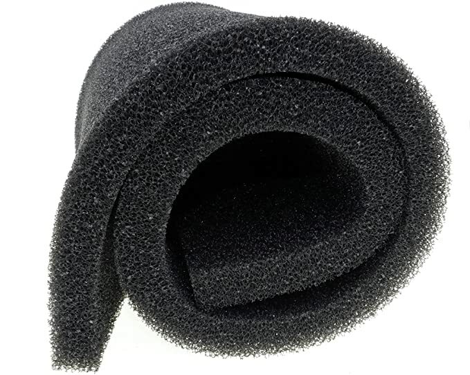 12" x 72" x1" Aquarium Bio Sponge Filter Pad Cut-to-Fit Open Cell Foam Fish Sump
