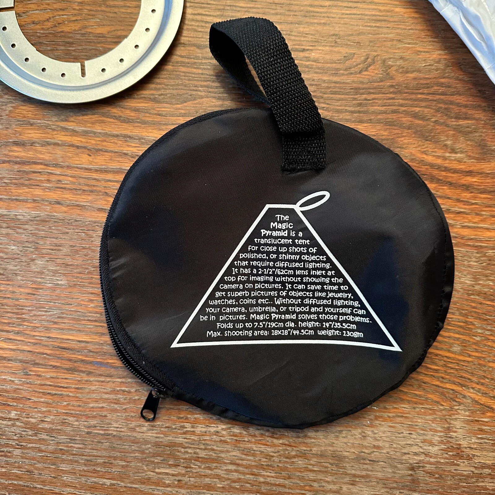 RPS Studio The Magic Pyramid Photography Tent USED