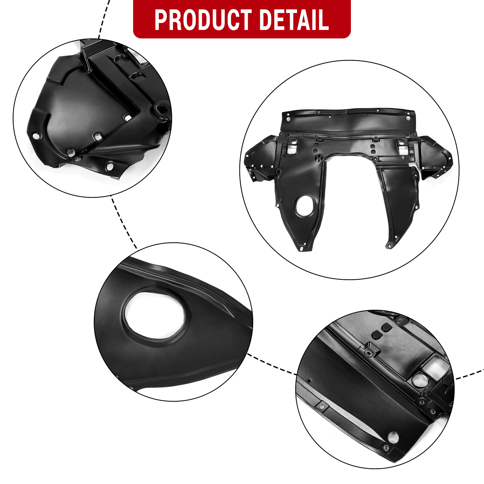 For 2016-21 Nissan Maxima & 16-18 Altima Front Engine Splash Shield Under Cover