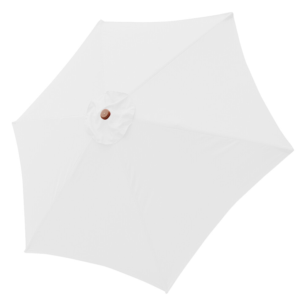 10ft Patio Umbrella Canopy Top Cover Replacement Fits 6/8 Ribs (Canopy Only)