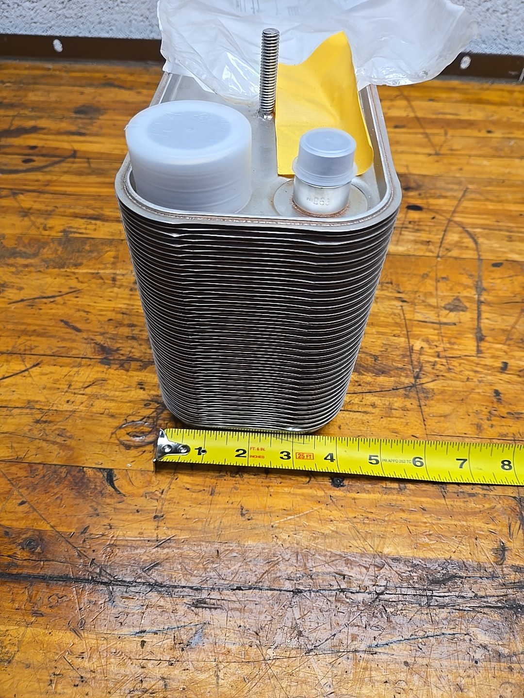 * Alfa Laval AC-70X-60M-G Brazed Plate Heat Exchanger NEW