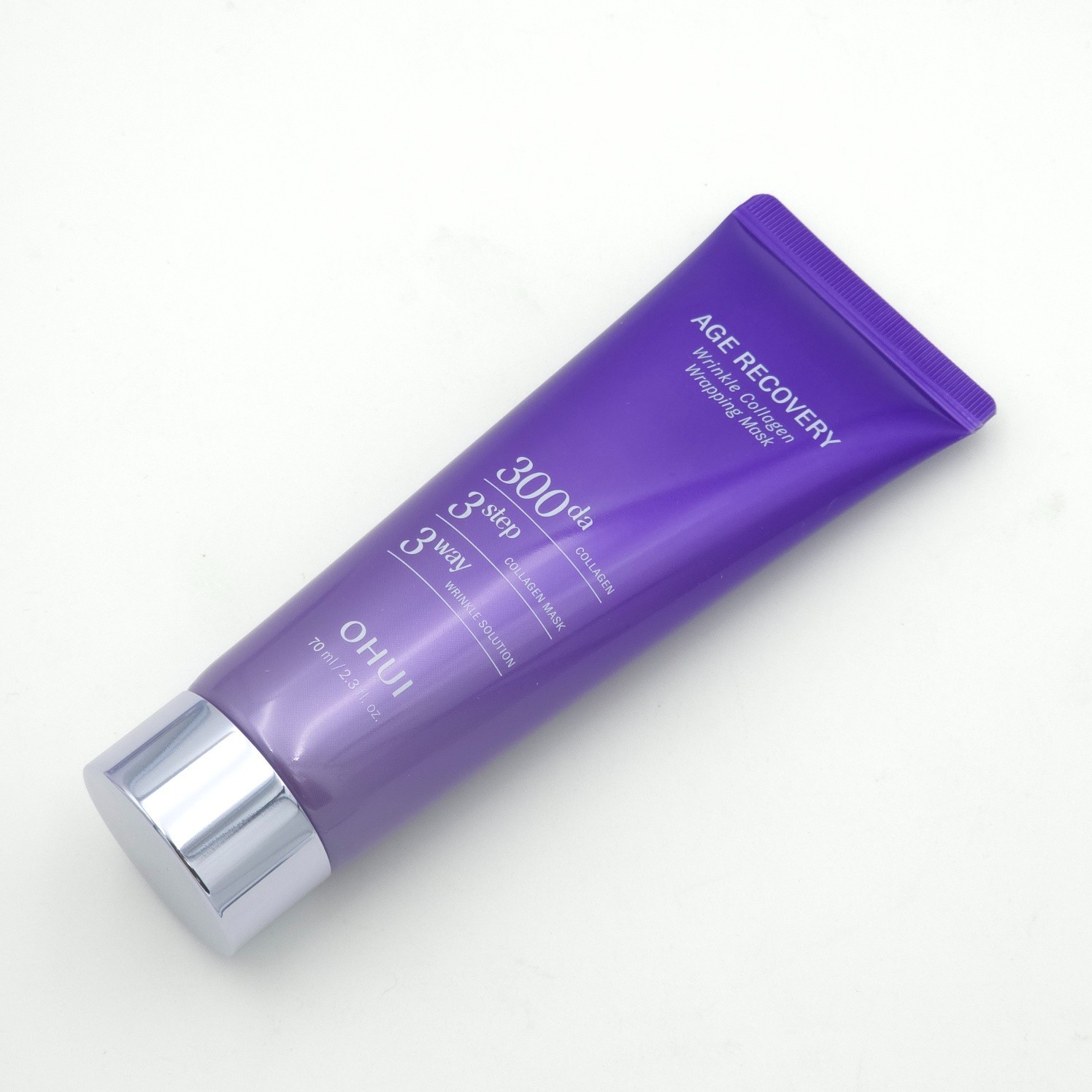 O HUI Age Recovery Wrinkle Collagen Wrapping Mask 70ml Elasticity K-Beauty