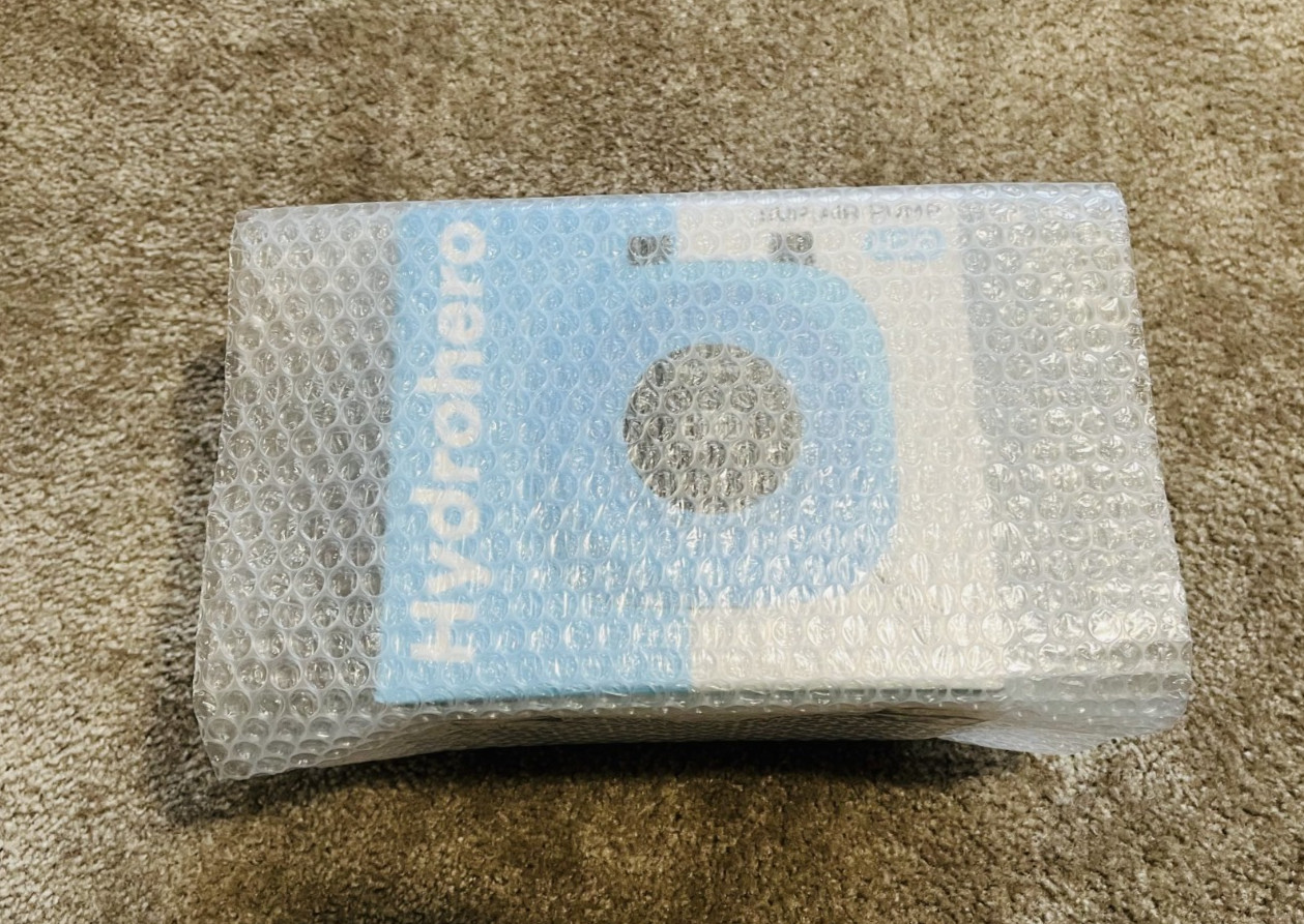 Hydrohero 20PSI Electric SUP Air Pump | Inflator for Paddle Board, boat, kayak