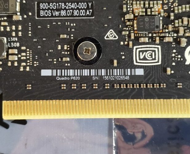 Lot of 4 NVIDIA Quadro P620 2GB GDDR5 4x Mini DP Graphics Cards