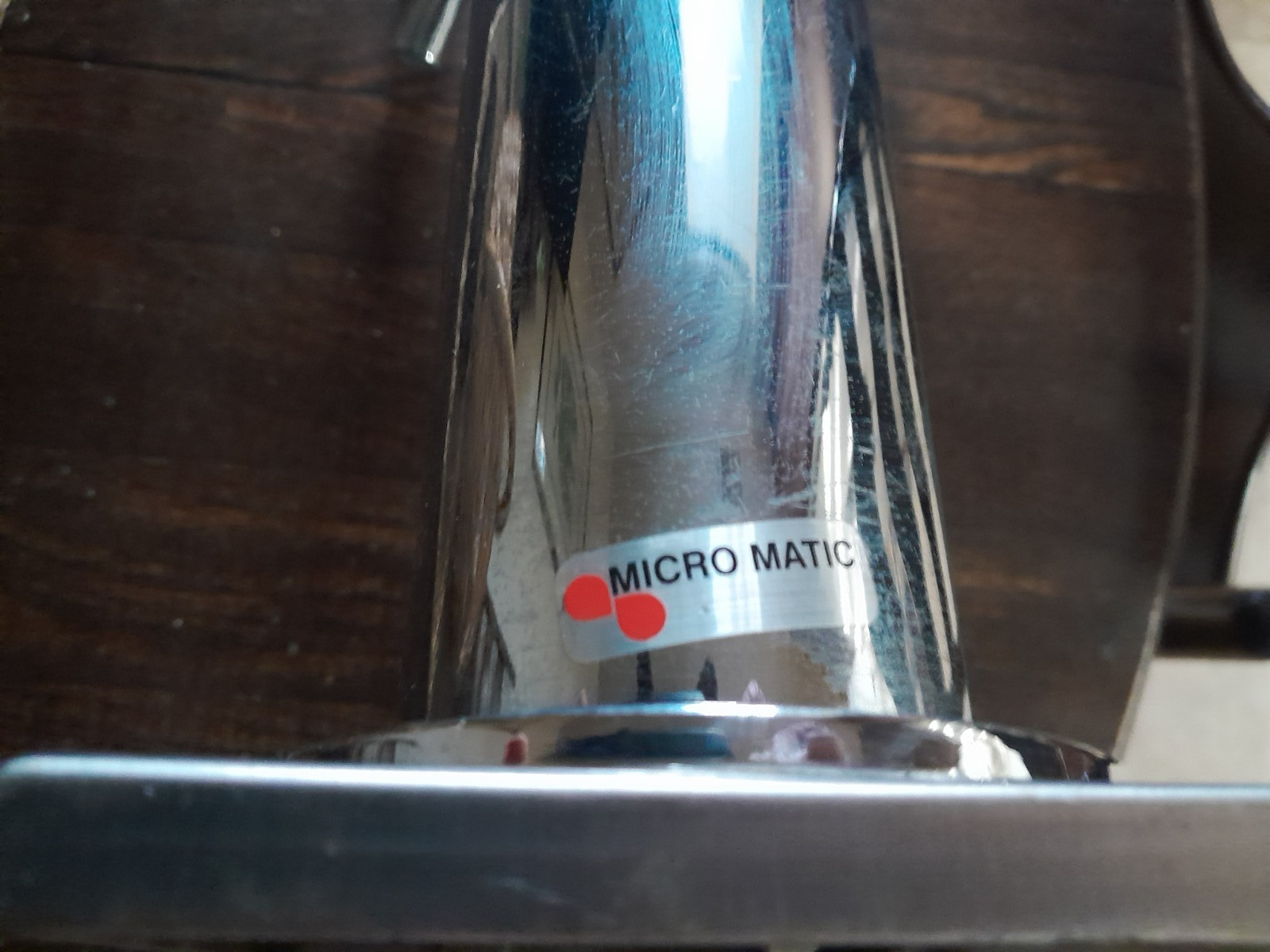 Micro Matic 3" Column Tower 2 Faucets Draft Beer Tap With Drain Tray Clamp-on