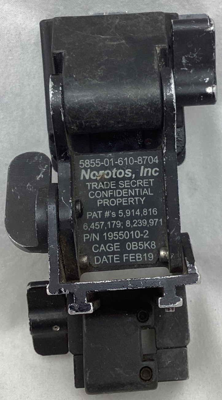 USGI Norotos NVG Rhino II ACH Mount 5855-01-610-8704 P/N 1955010-2