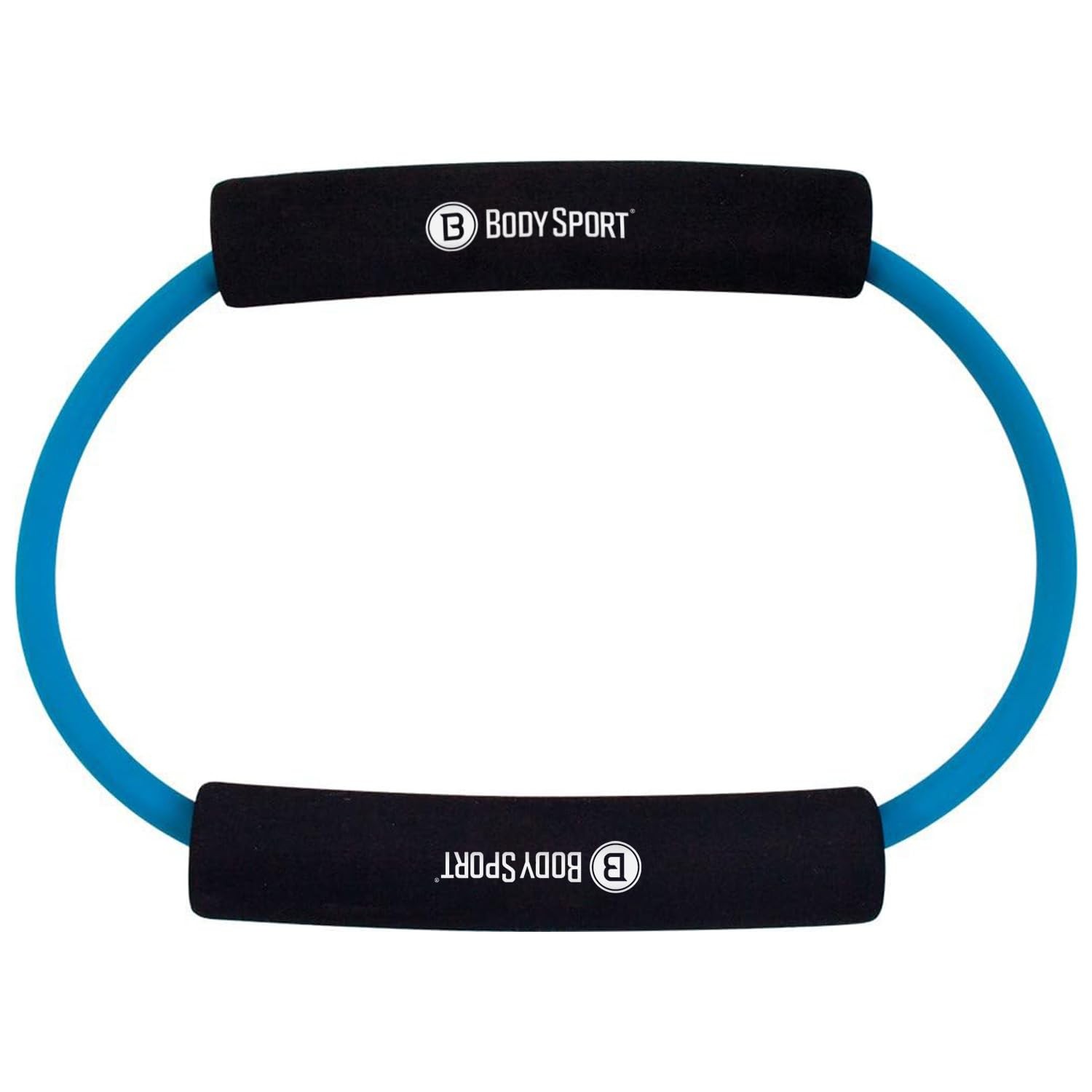 Light Resistance Loop Tubing with Foam Pads, Blue