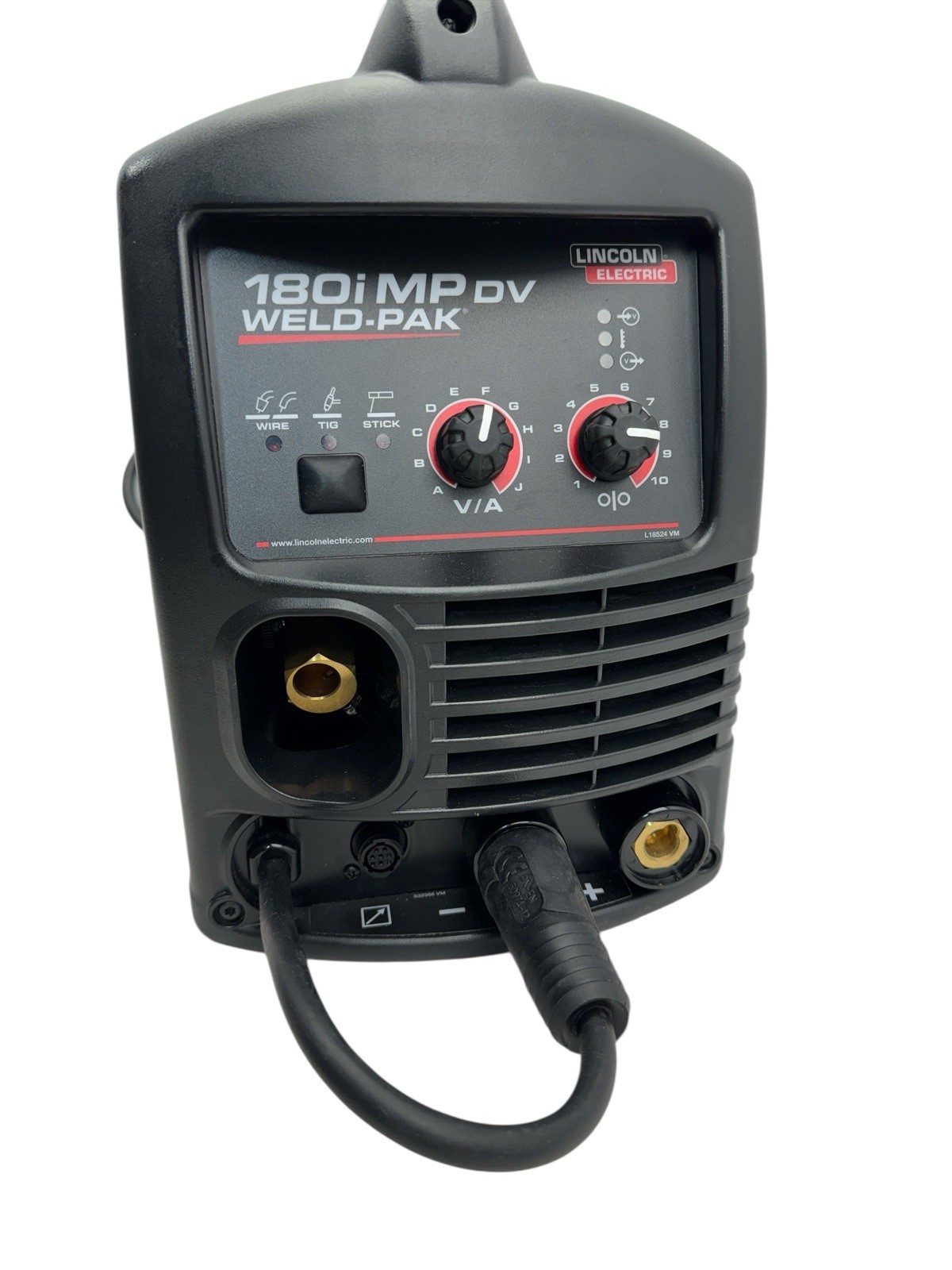Lincoln Electric 180i MP DV Weld Pak Multiprocess Welder K5257-1 OB