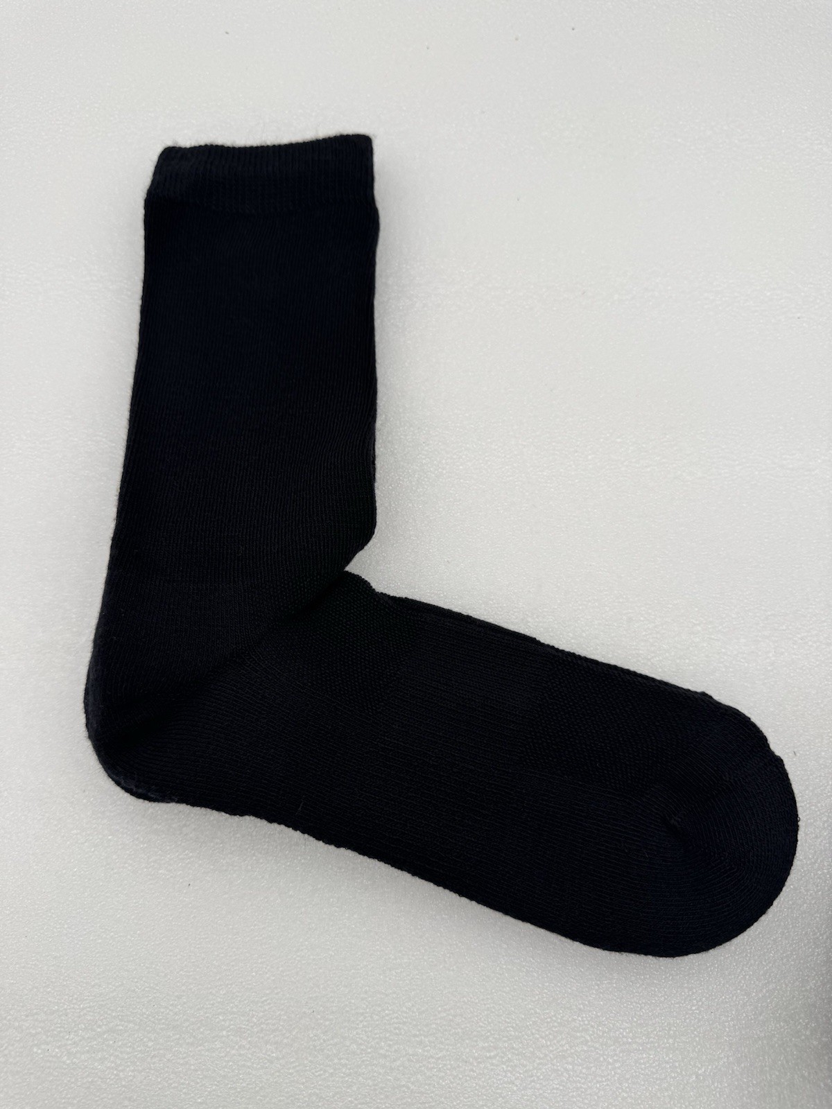 Kirkland Signature Merino Wool Crew Socks 4 Pairs Gray Black Beige US 6-10.5