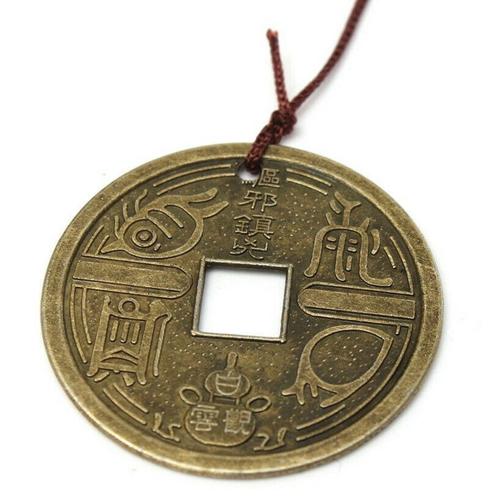 6 Copper Bell Wind Chimes – Outdoor Garden Hanging Decor