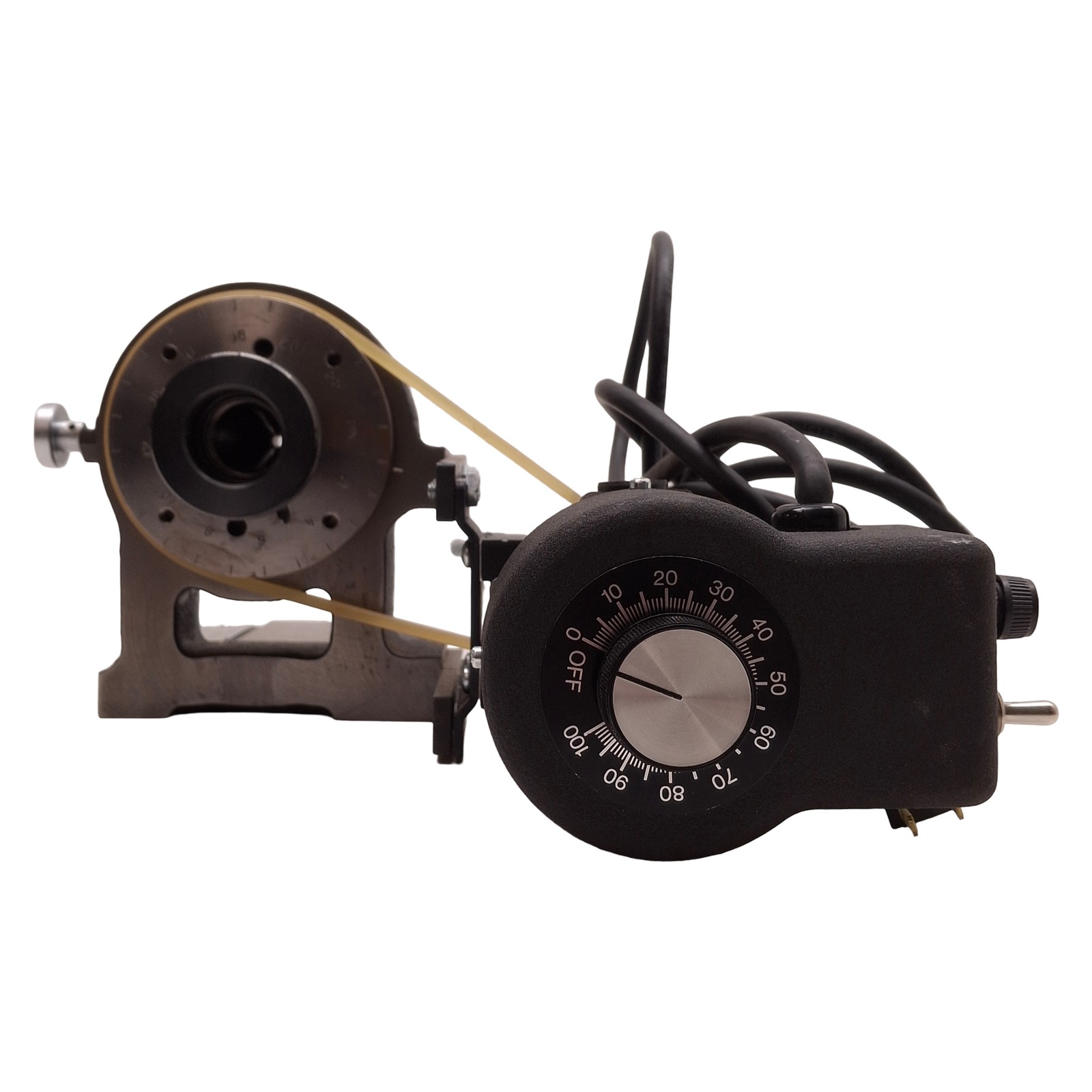 Harig 120-100 Motorized Spin-Indexer 115VDC, 0.65A, 50-450rpm, 5C Up to 1in