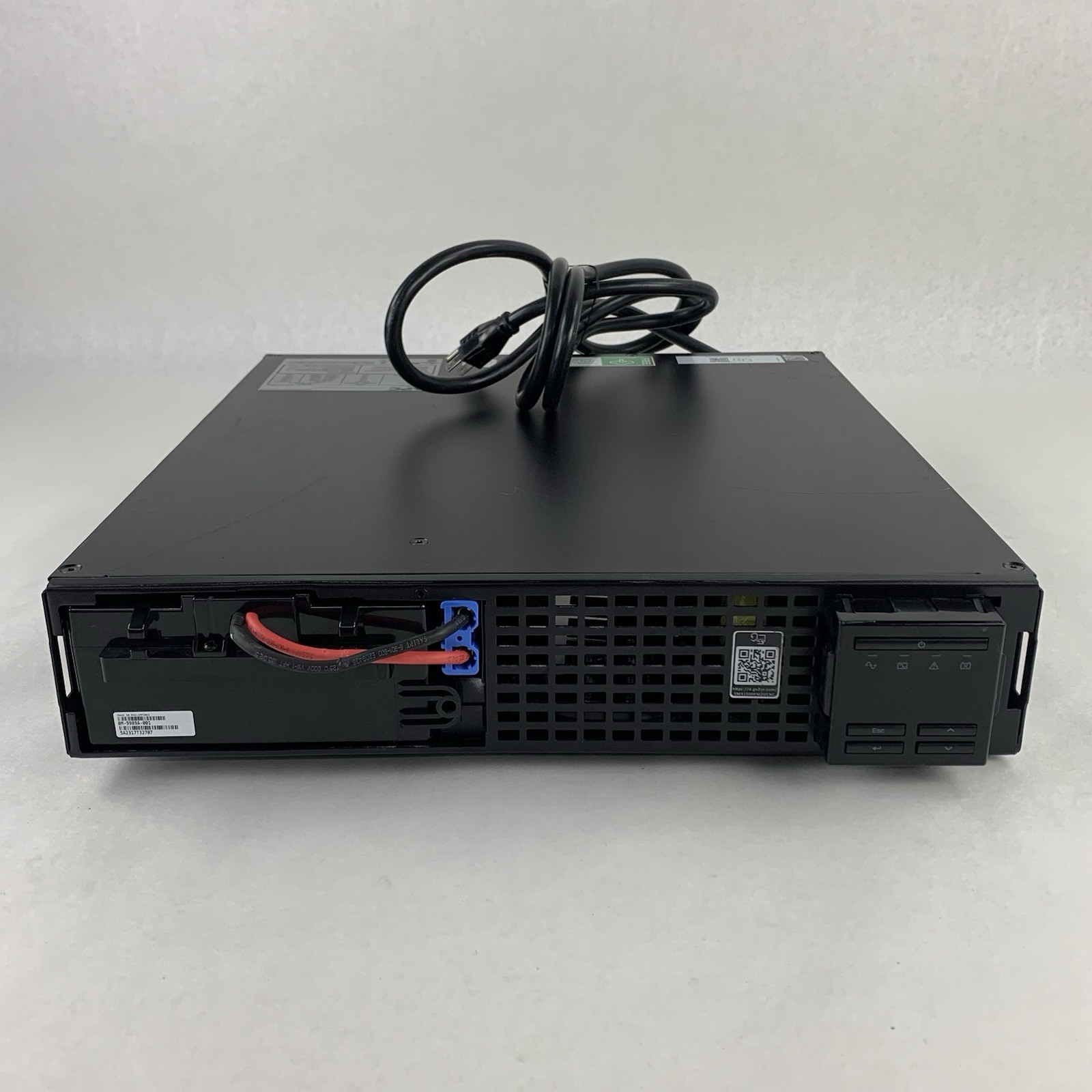 APC SMX1500RM2UCNC Battery Backup UPS Tested No Net Card No Batt No Faceplate