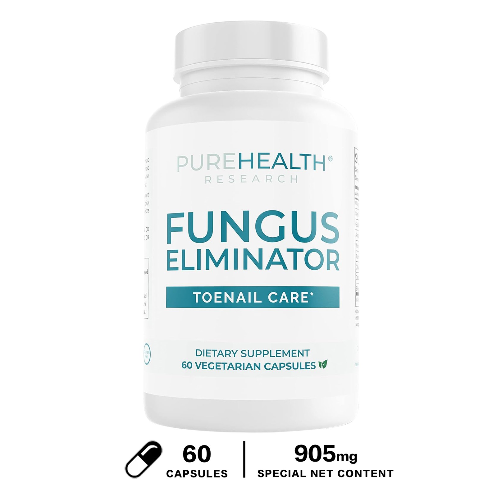 PureHealth Research Fungus Eliminator - Toenail Care, Oregano, Garlic, Wormwood