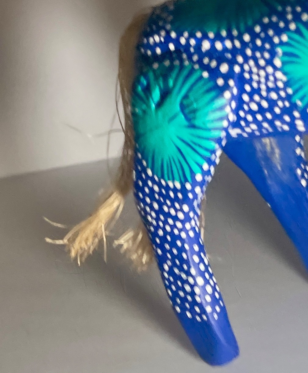 Manuel Jimenez~Oaxaca Alebrije Wood Animal Carving! Rare Early Piece of His!