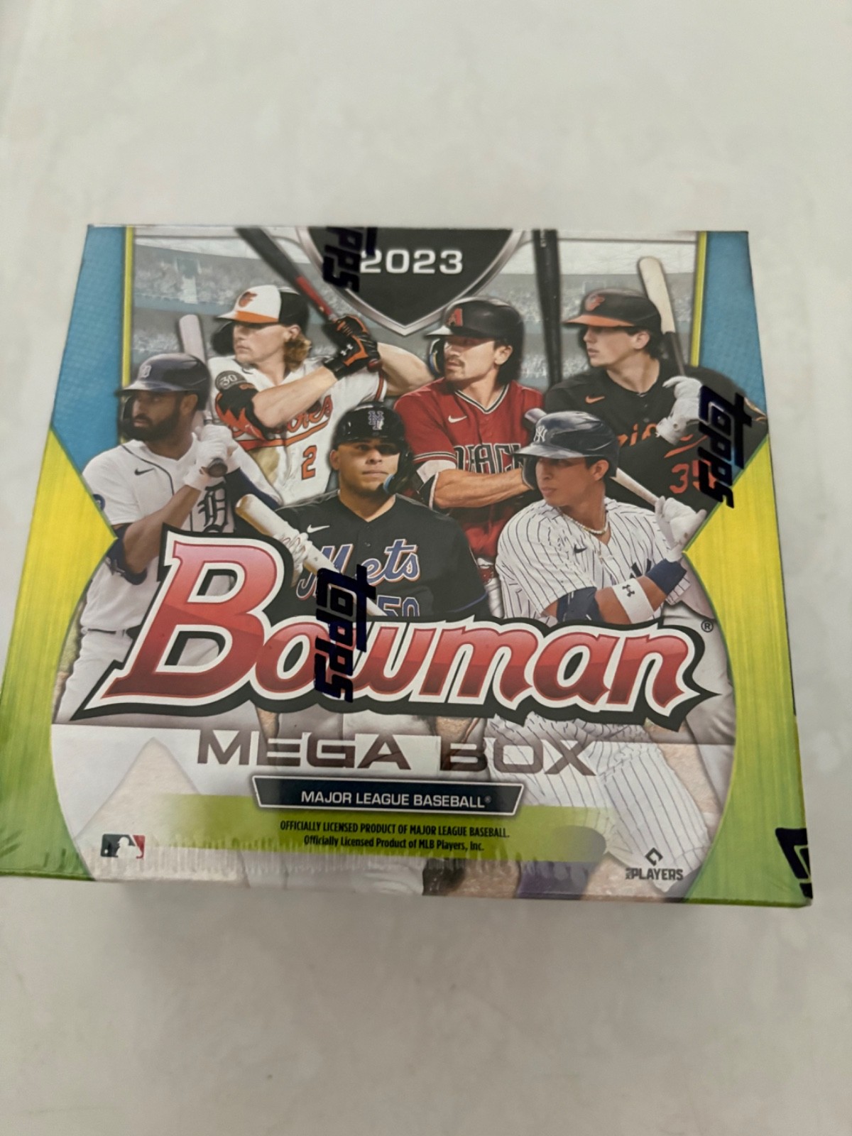 2023, BOWMAN BASEBALL MEGA BOX BRAND NEW SEALED