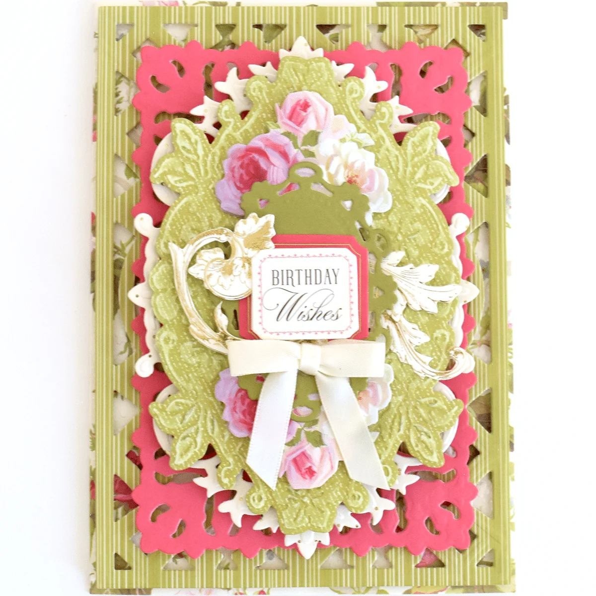 Anna Griffin 54 Pc. PASTEL Perfect Palette 6x8 Double Sided Cardstock