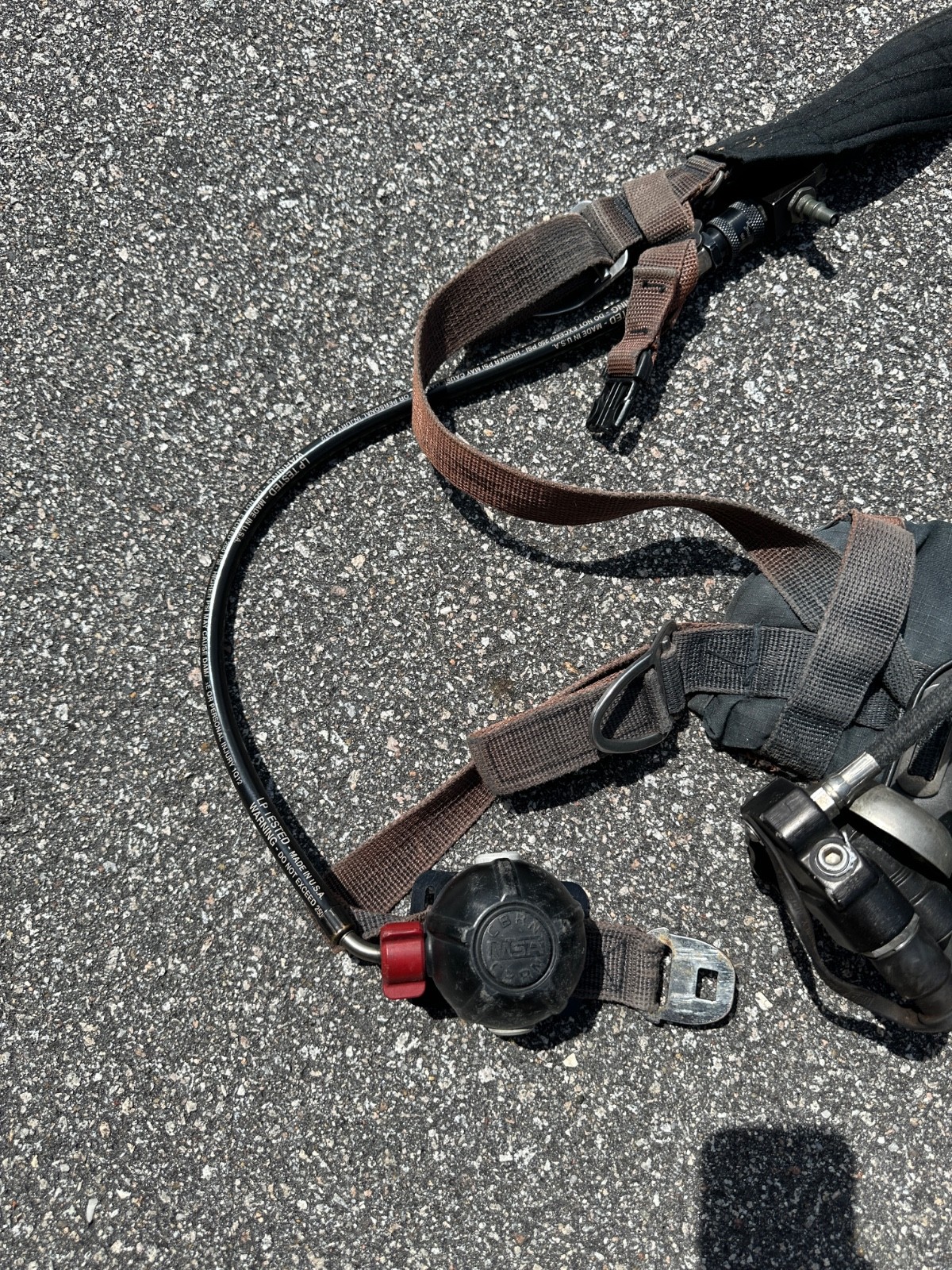 MSA Firehawk M7 4500 PSI SCBA - Good Condition - Fast Shipping!