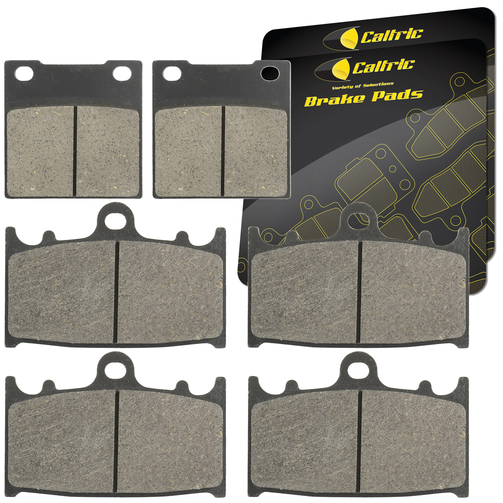 Front Rear Brake Pads for Suzuki GSX-R750 GSXR750 2000-2003 / TL1000S 1997-2001