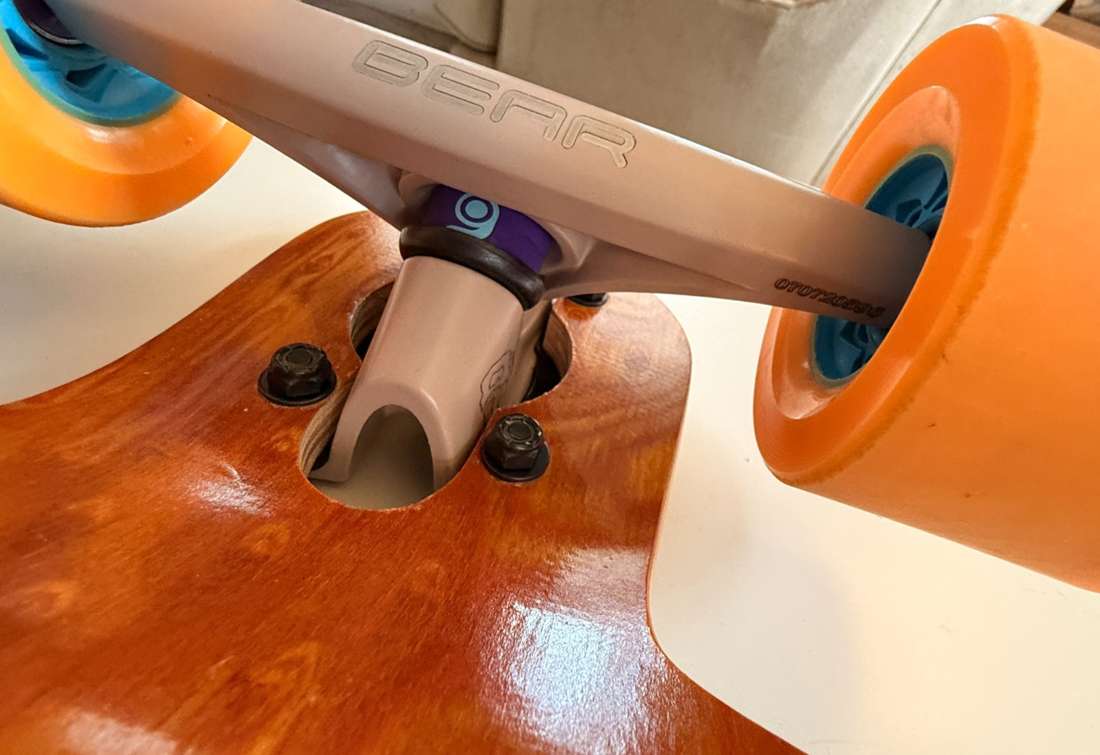 Pantheon Quest Longboard Complete Bear Gen 6 155 Seismic Alpha LDP Mango -Extras