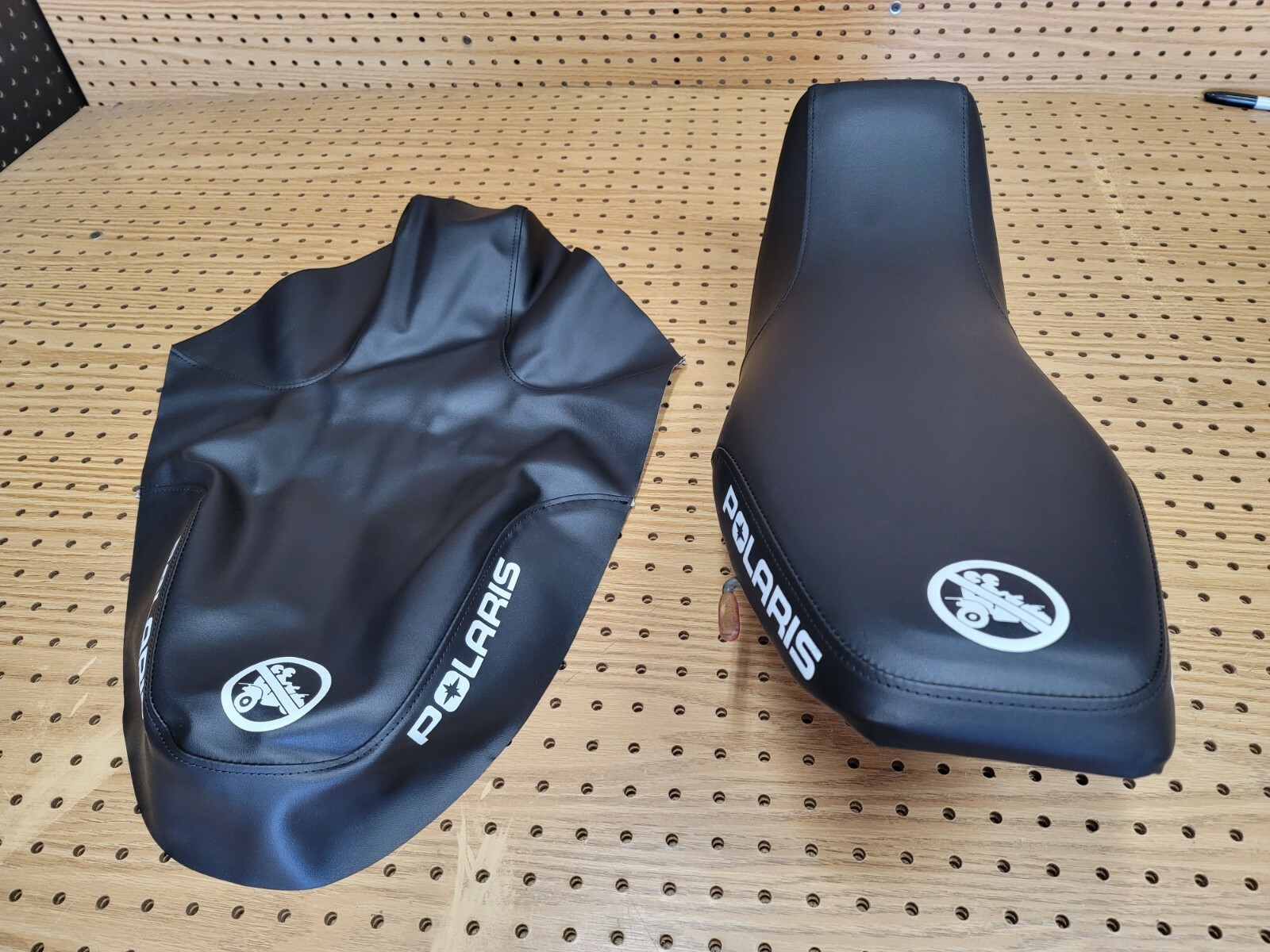 POLARIS OUTLAW50 POLARIS PREDATOR50 SEAT COVER 2003 TO 2019 (BLACK) [P*-24]