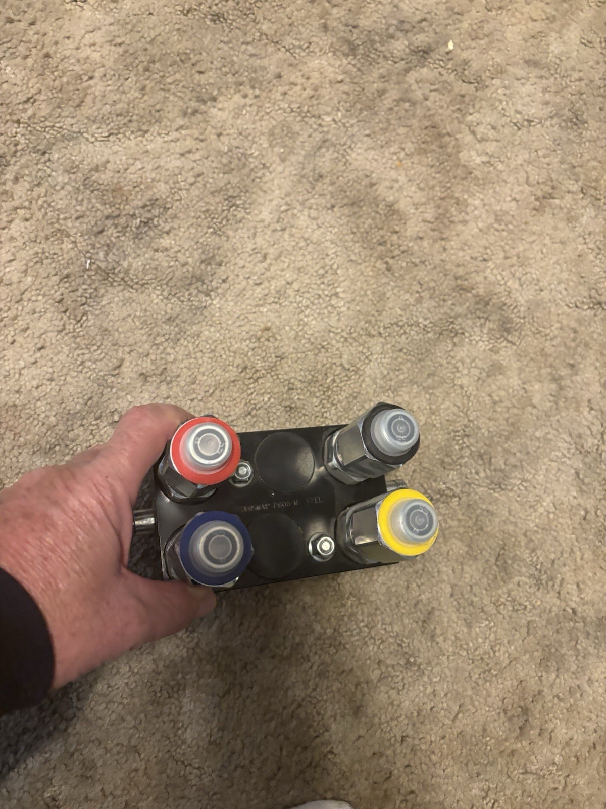 FASTER MULTI-FASTER HOSE COUPLING SYSTEM FOUR HOSES NEW