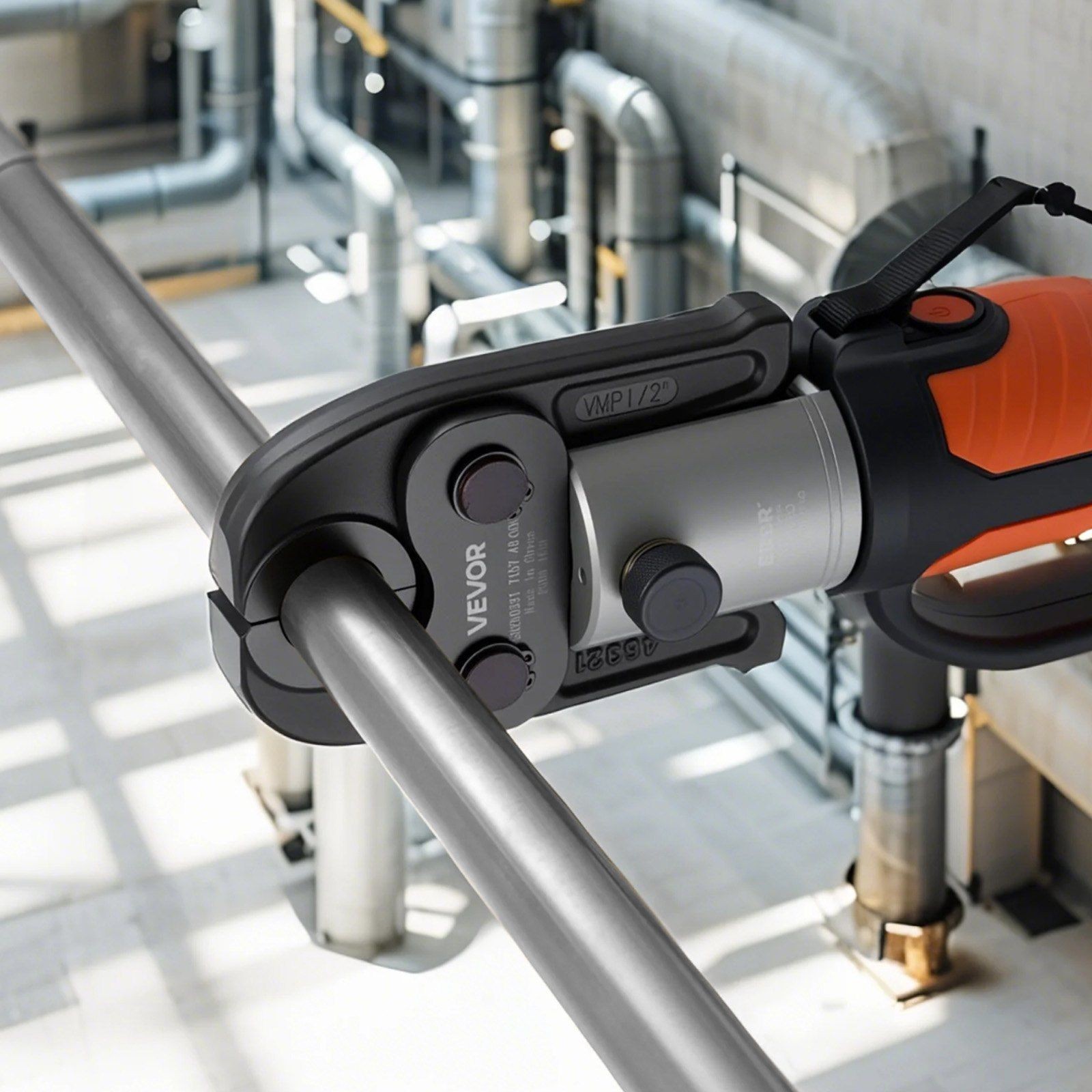 VEVOR MegaPress Jaws, 3PCS Pressing Jaws 1/2", 3/4" & 1" for MegaPress Carbon St