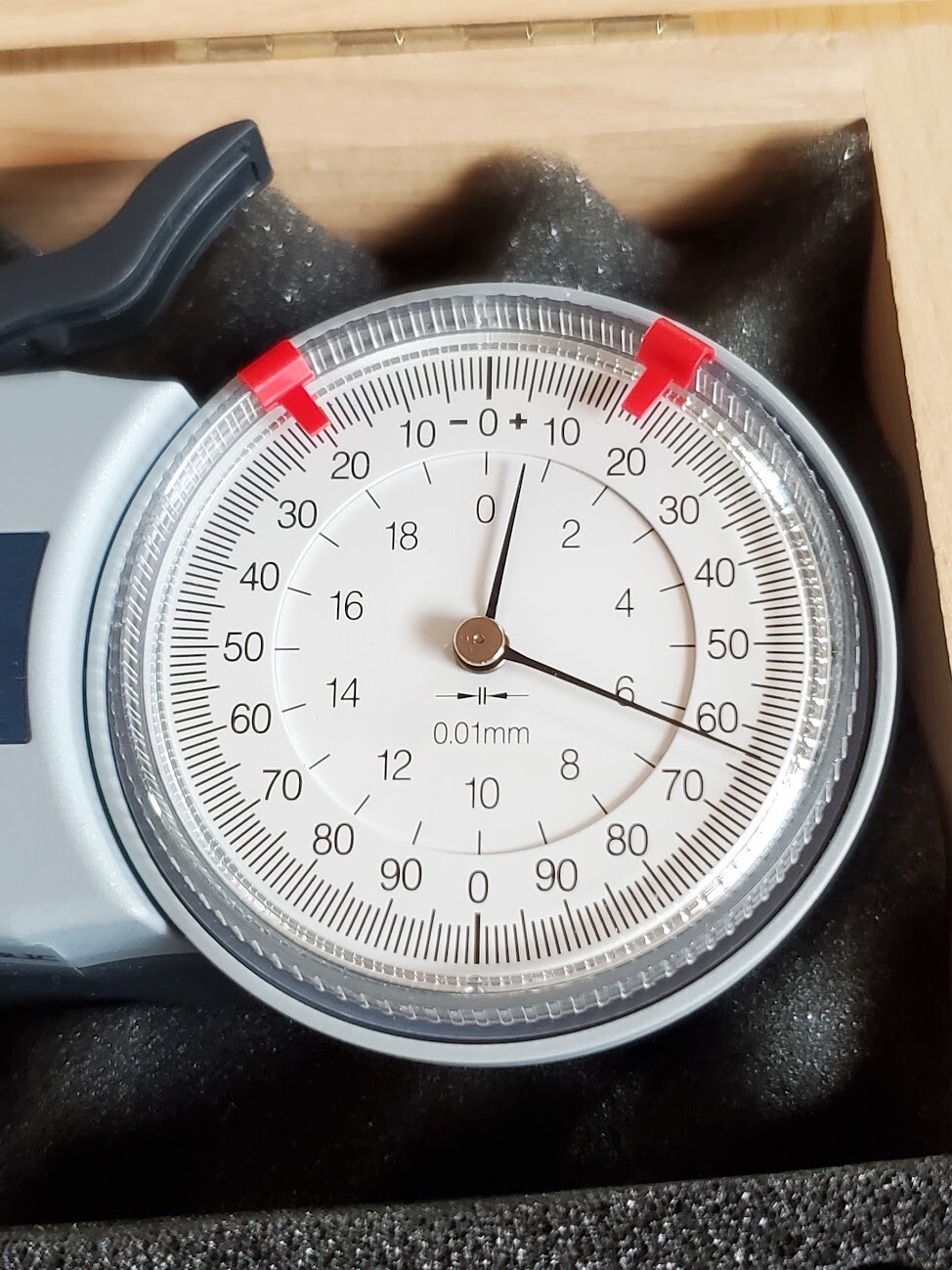 New Mitutoyo Inside Dial Caliper Bore Hole Gauge Gage Set 130-180mm / 0.01mm