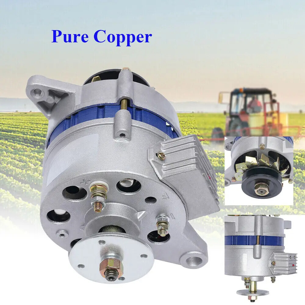 1200W Low Rpm Copper Permanent Magnet Alternator 12V Synchronous Generator PMA